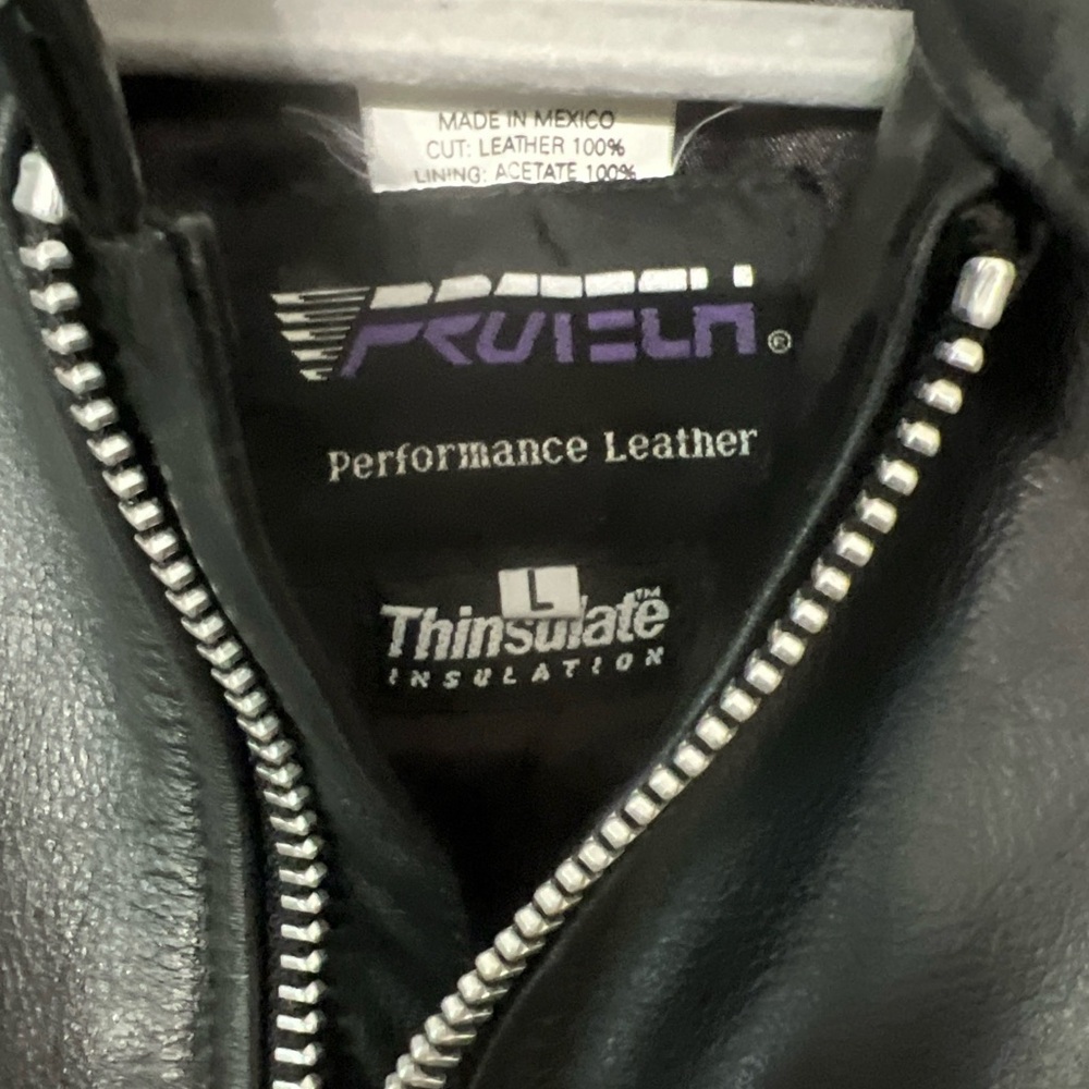 Protech Performance Real Leather Jacket Thinsulat… - image 7